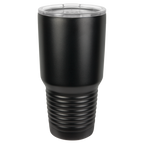 Black tumbler