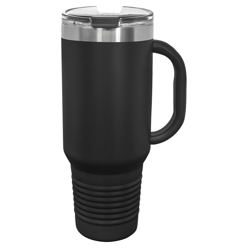 Black tumbler