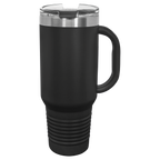 Black tumbler