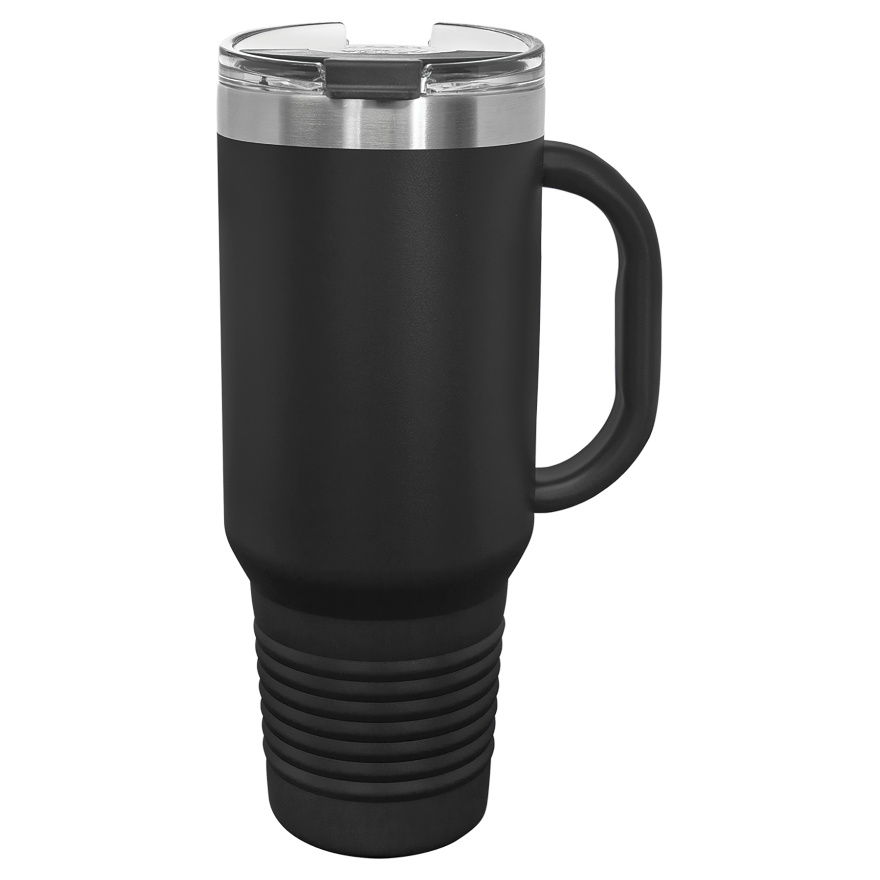 Black tumbler