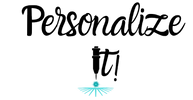 personalize it logo
