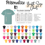 "Be Mine" Youth Valentine's Shirt