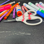Engraved School Scissors