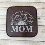 Mom Sunflower Jewelry Box