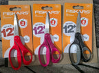 Engraved School Scissors