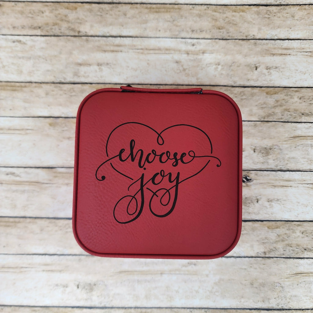 Choose Joy Jewelry Box