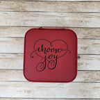 Choose Joy Jewelry Box