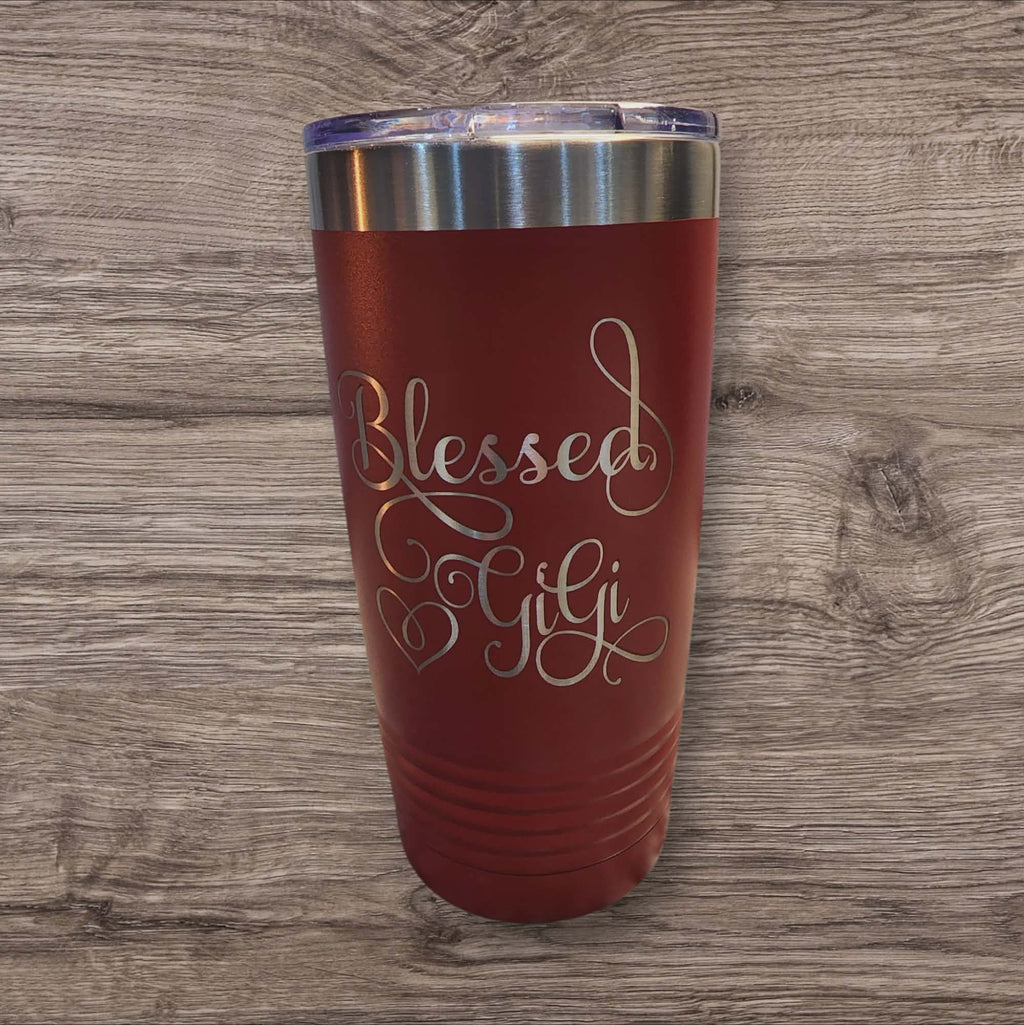 Blessed Mama Tumbler