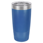 Blue tumbler