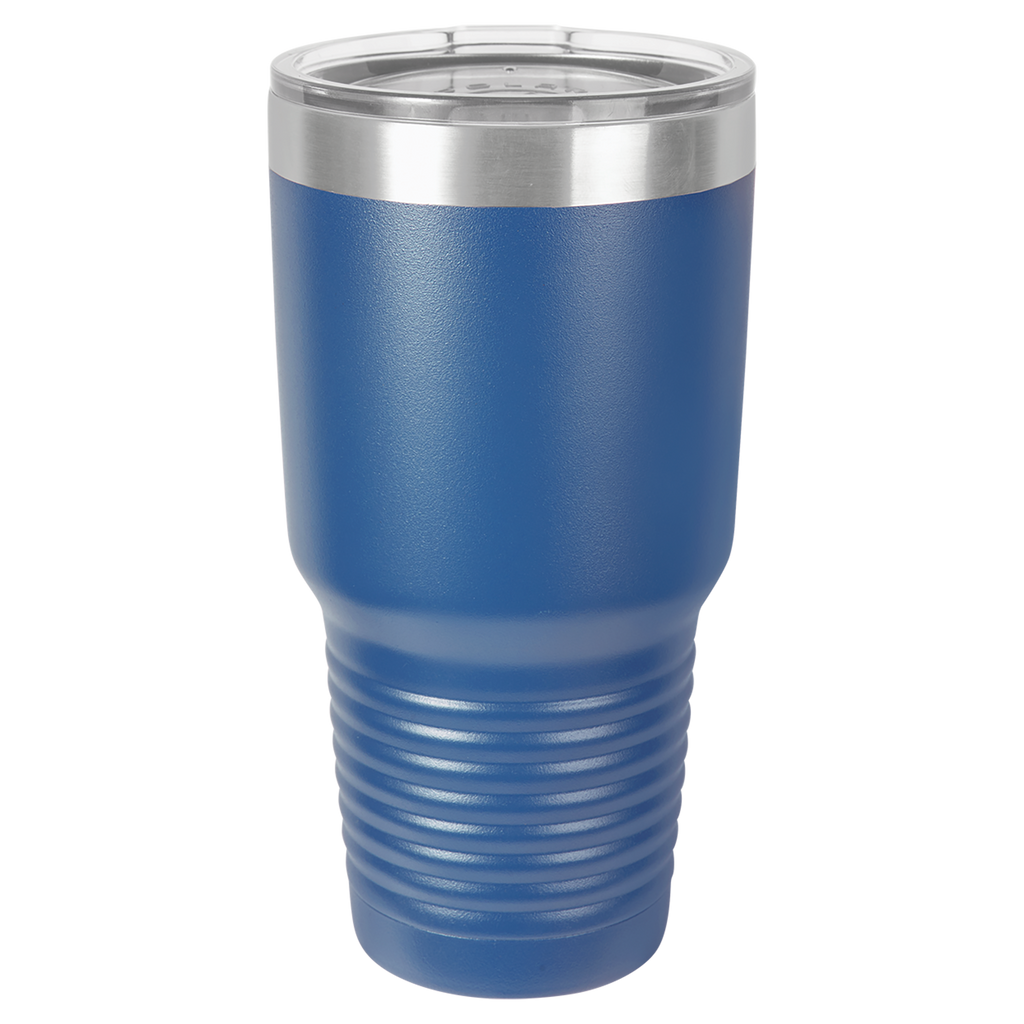Blue tumbler