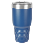 Blue tumbler