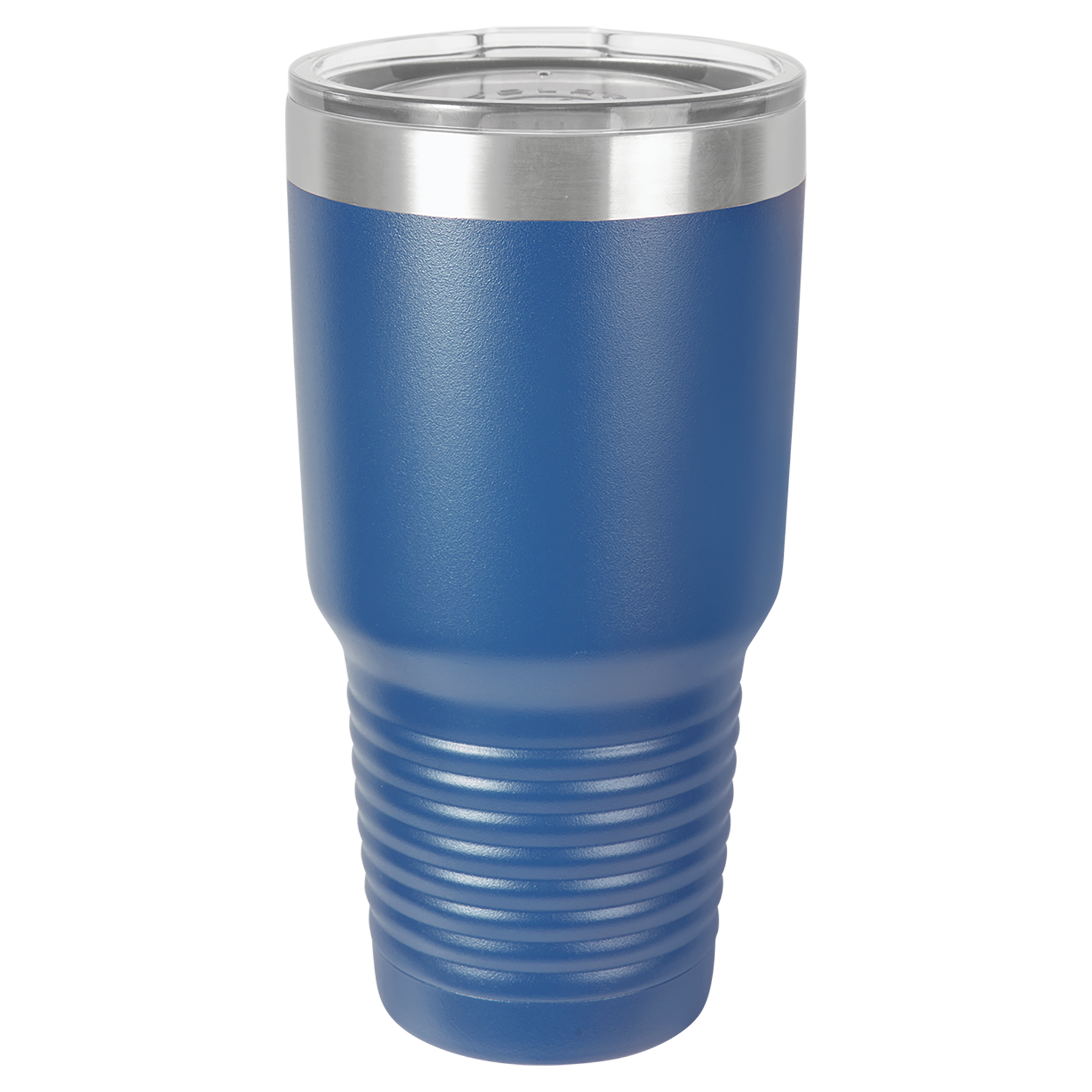 Blue tumbler