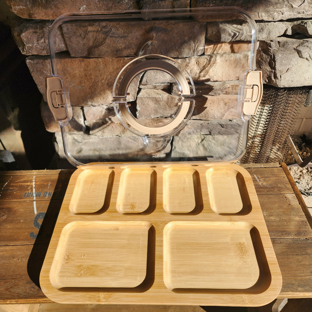 Monogrammed Charcuterie Board