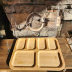 Monogrammed Charcuterie Board