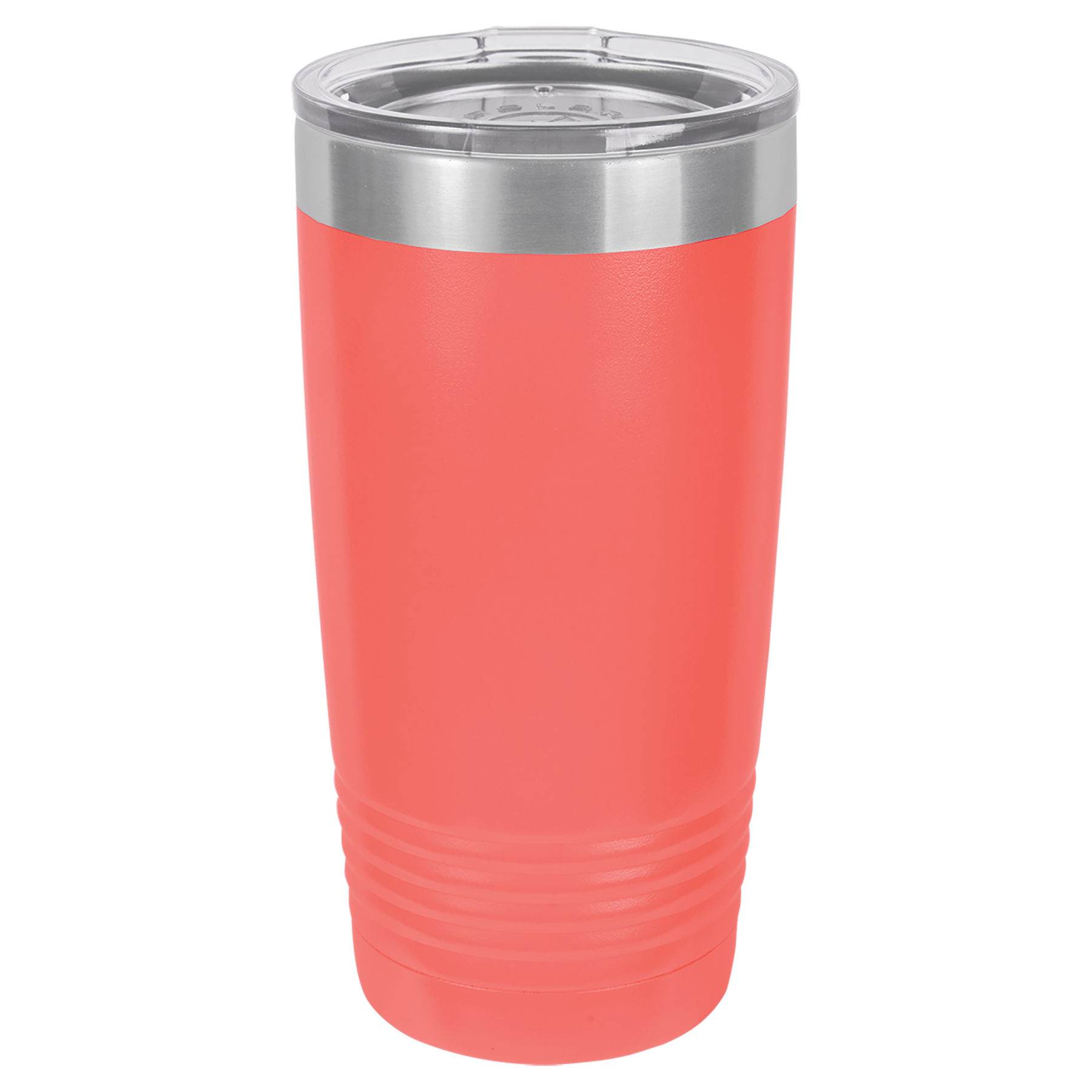Coral tumbler