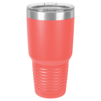 Coral tumbler