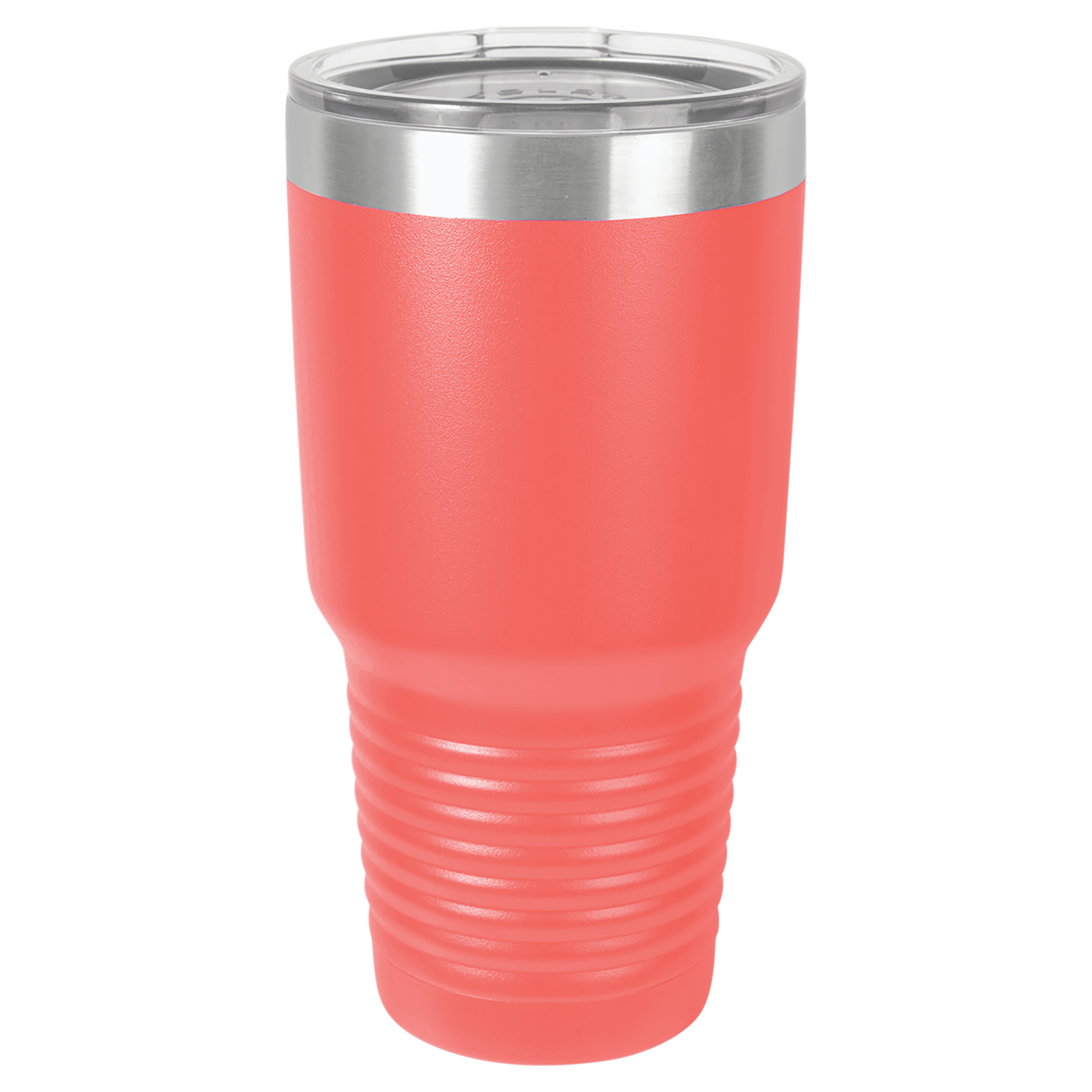 Coral tumbler