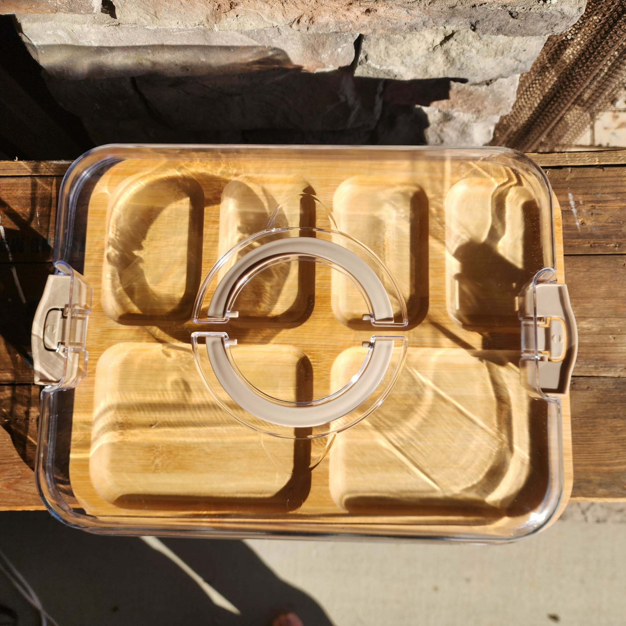 Monogrammed Charcuterie Board