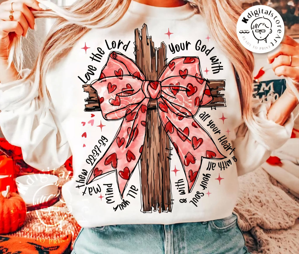 Matthew 22:37-39 Shirt