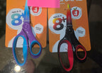Engraved School Scissors