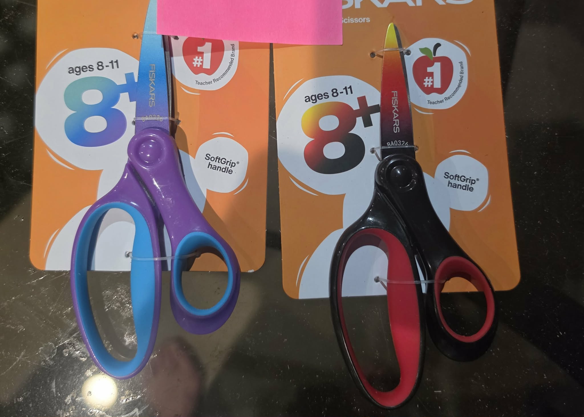 Engraved School Scissors