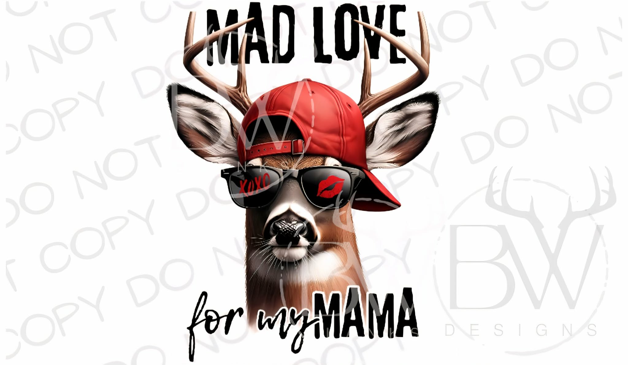 "Mad Love" Youth Valentine's Shirt