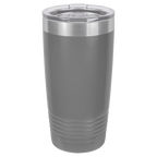 Dark grey tumbler