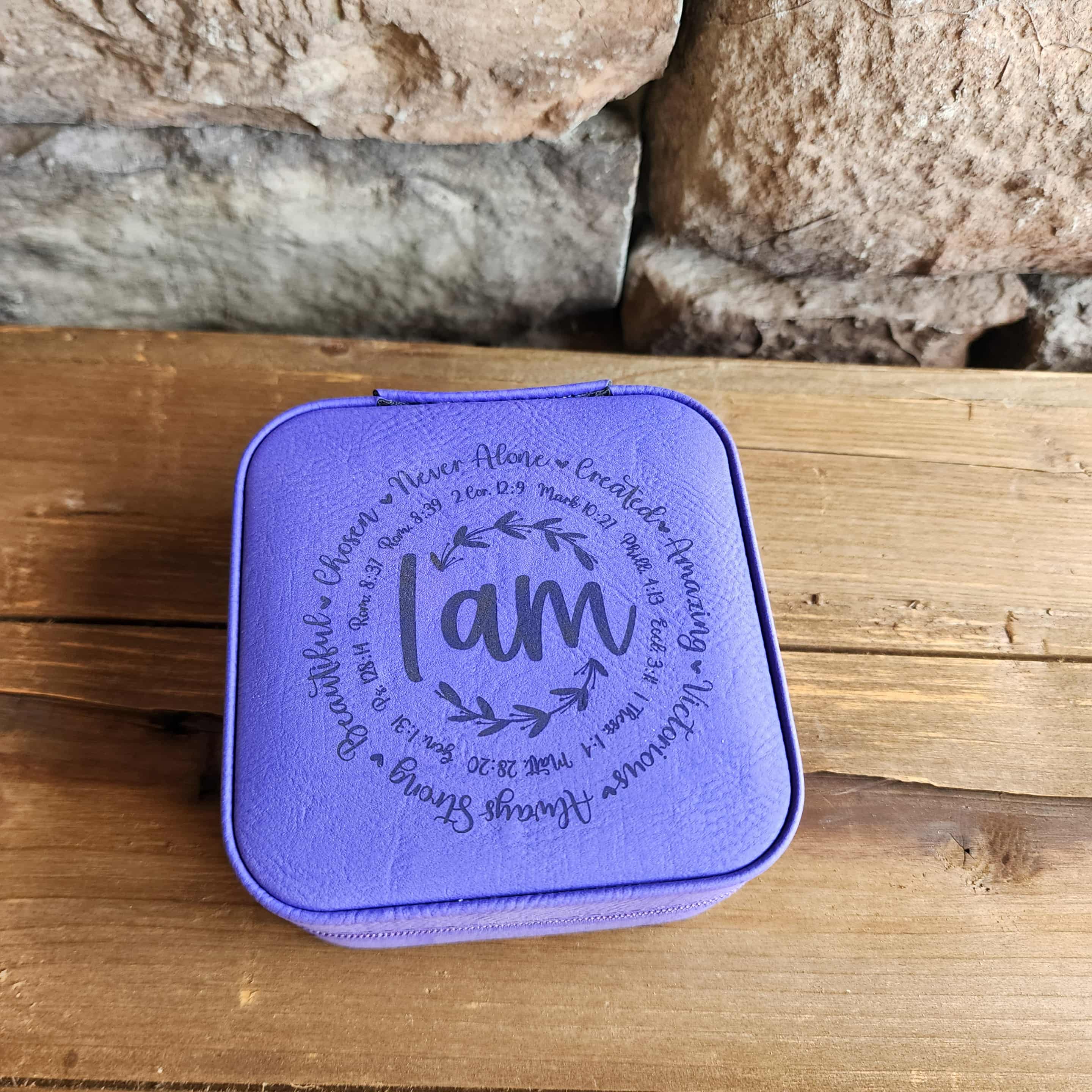 "I Am" Jewelry Box