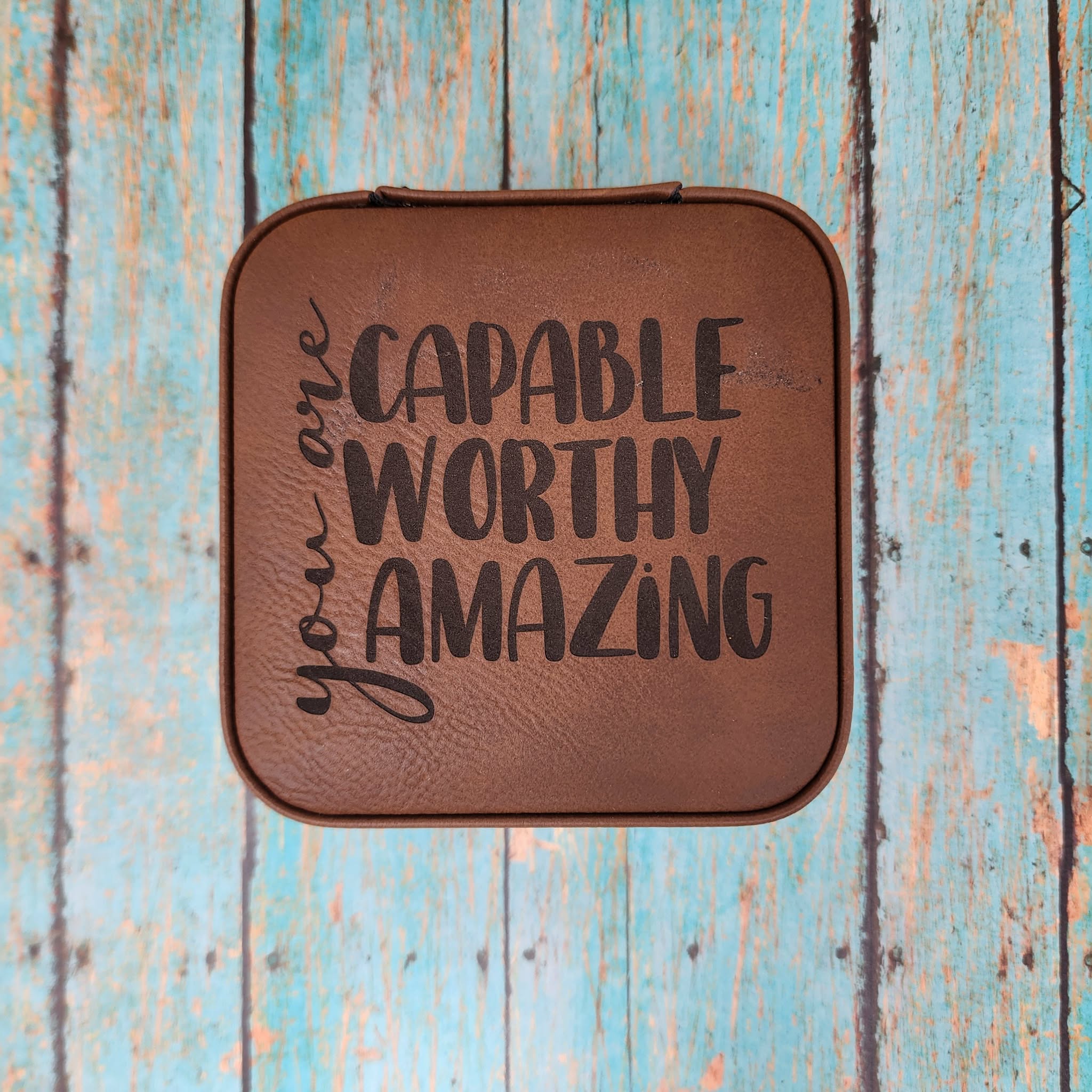 "You Are" Jewelry Box