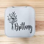 Personalized Name Jewelry Box