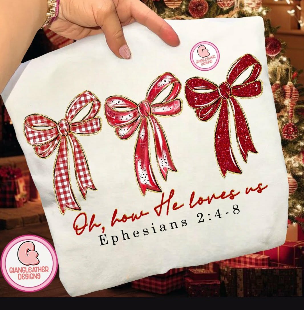 Ephesians 2:4-8 Shirt