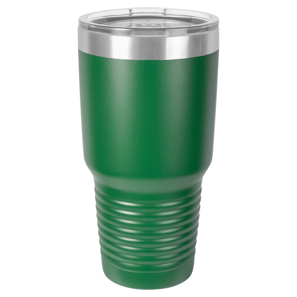 Green tumbler