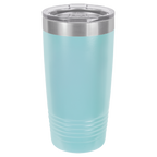 Light blue tumbler