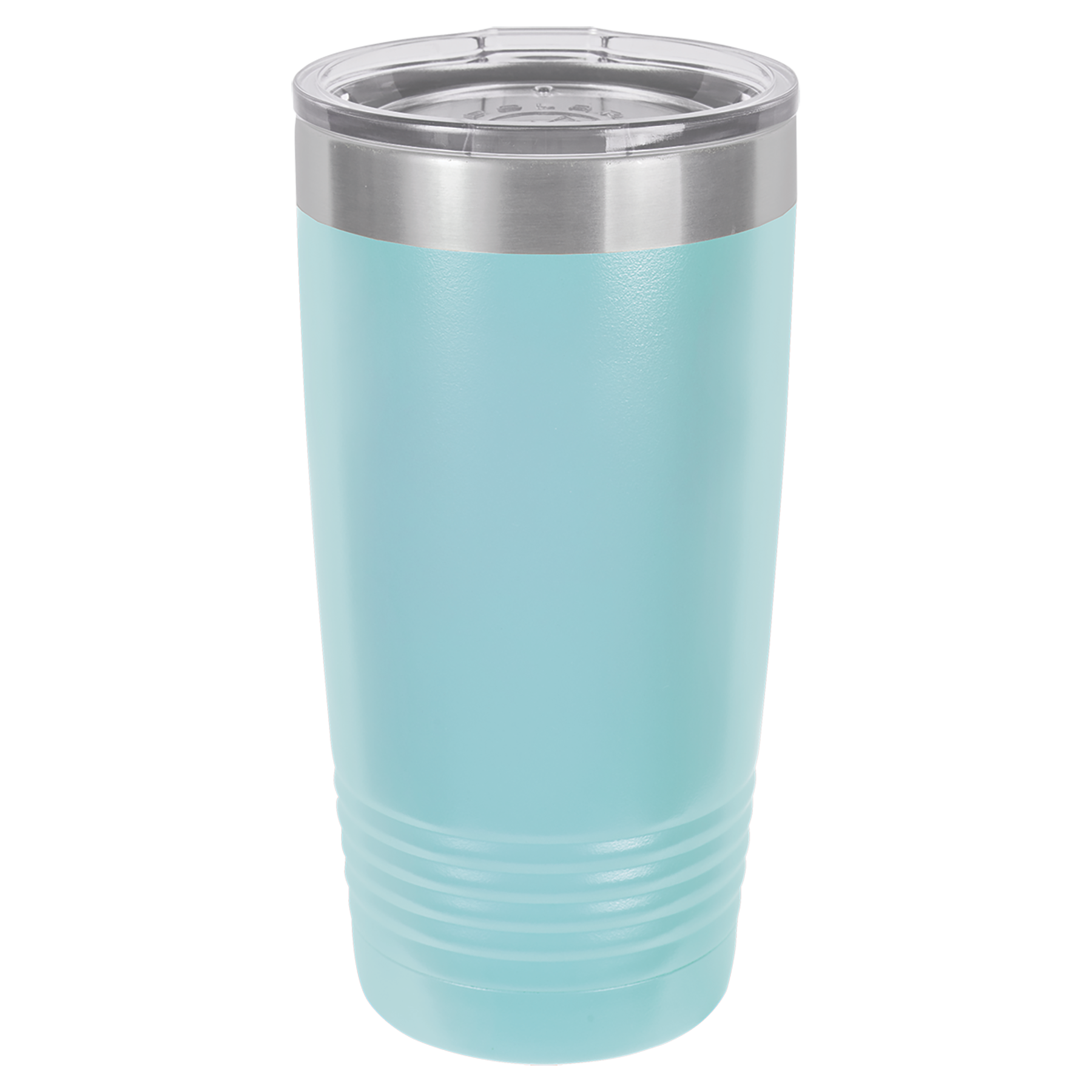 Light blue tumbler