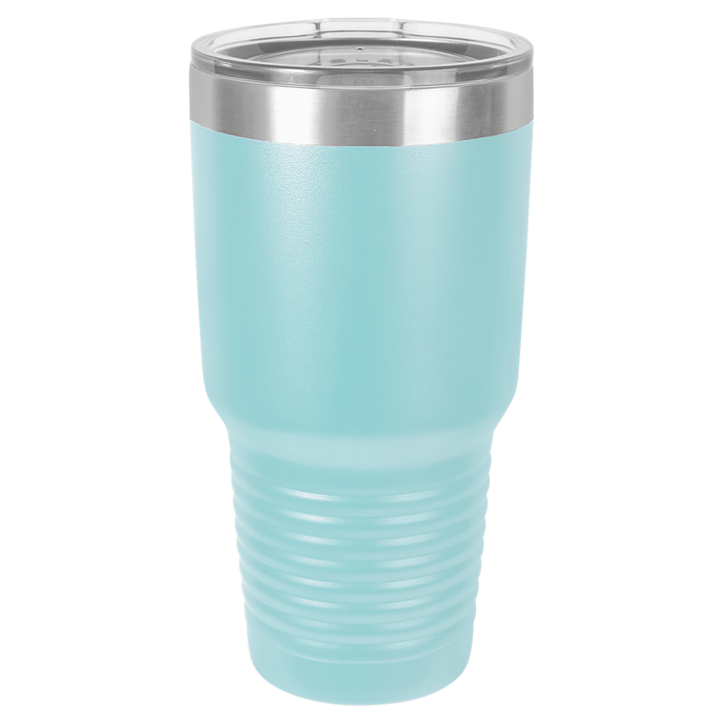 Light blue tumbler