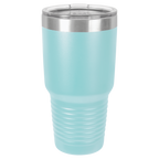 Light blue tumbler