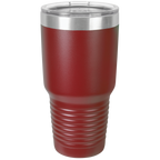 Maroon tumbler