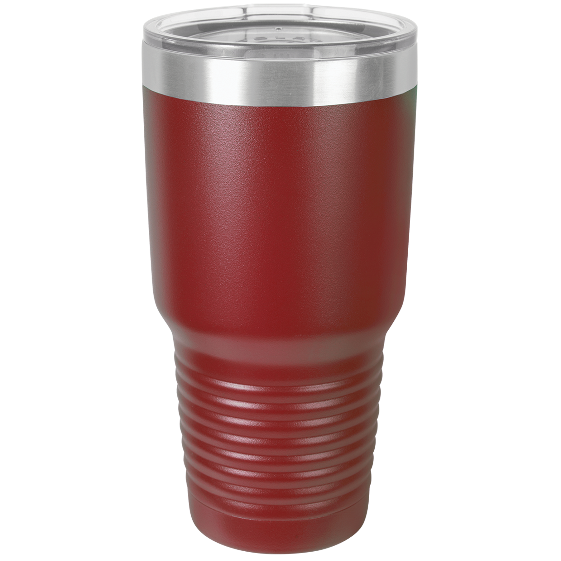 Maroon tumbler