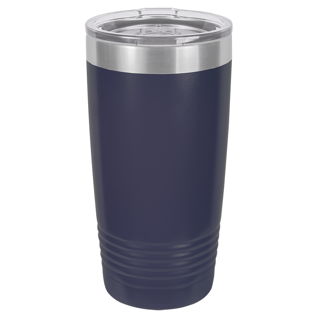 Navy blue tumbler