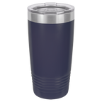 Navy blue tumbler