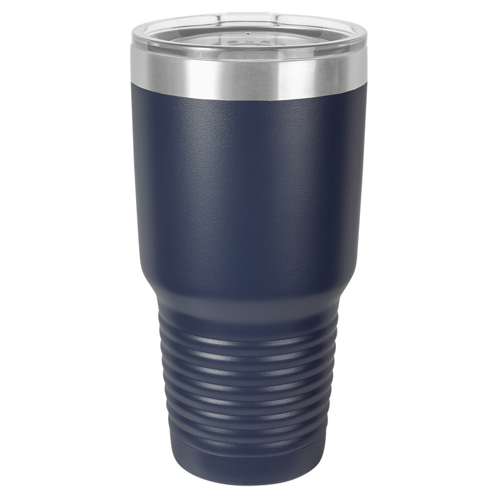 Navy blue tumbler