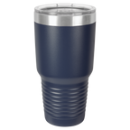 Navy blue tumbler