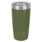 Olive green tumbler