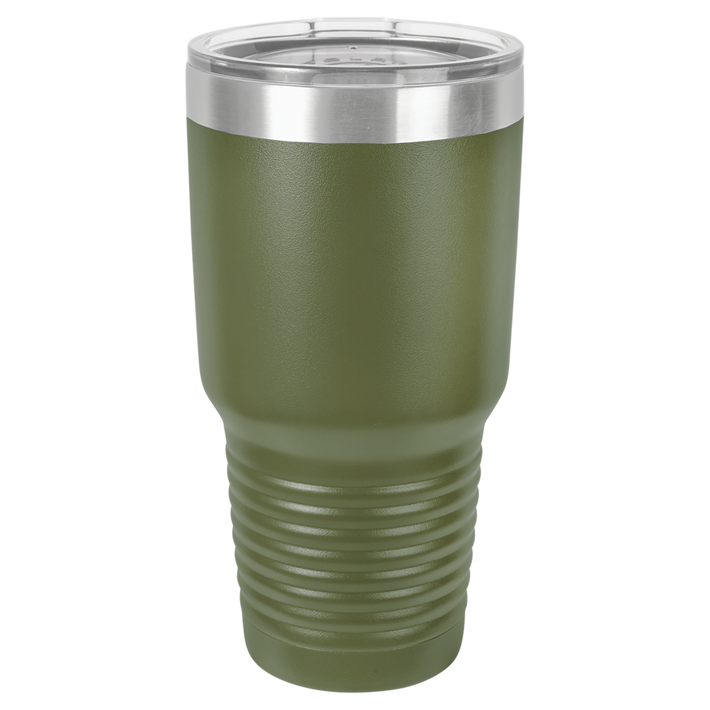 Olive green tumbler