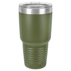 Olive green tumbler
