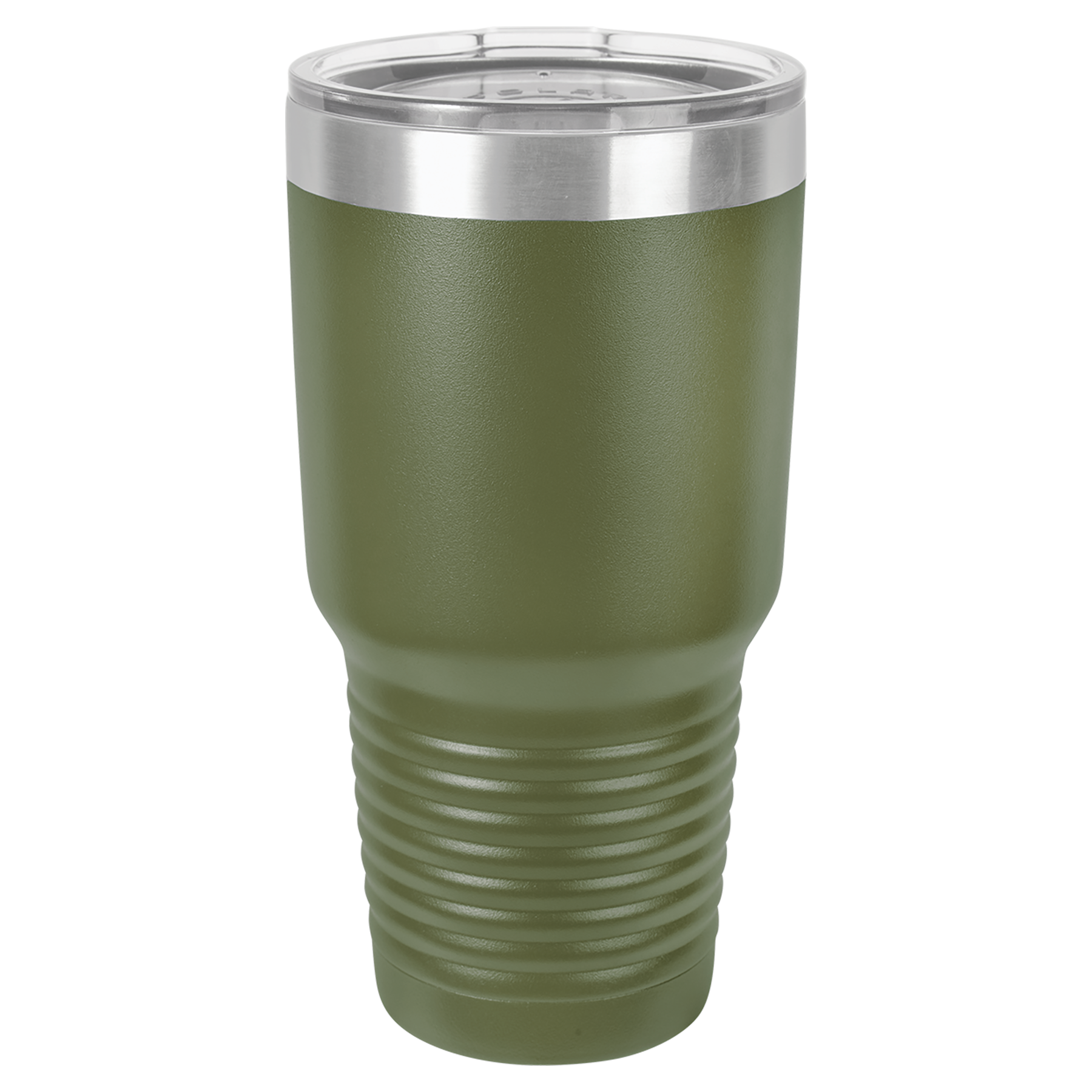 Olive green tumbler