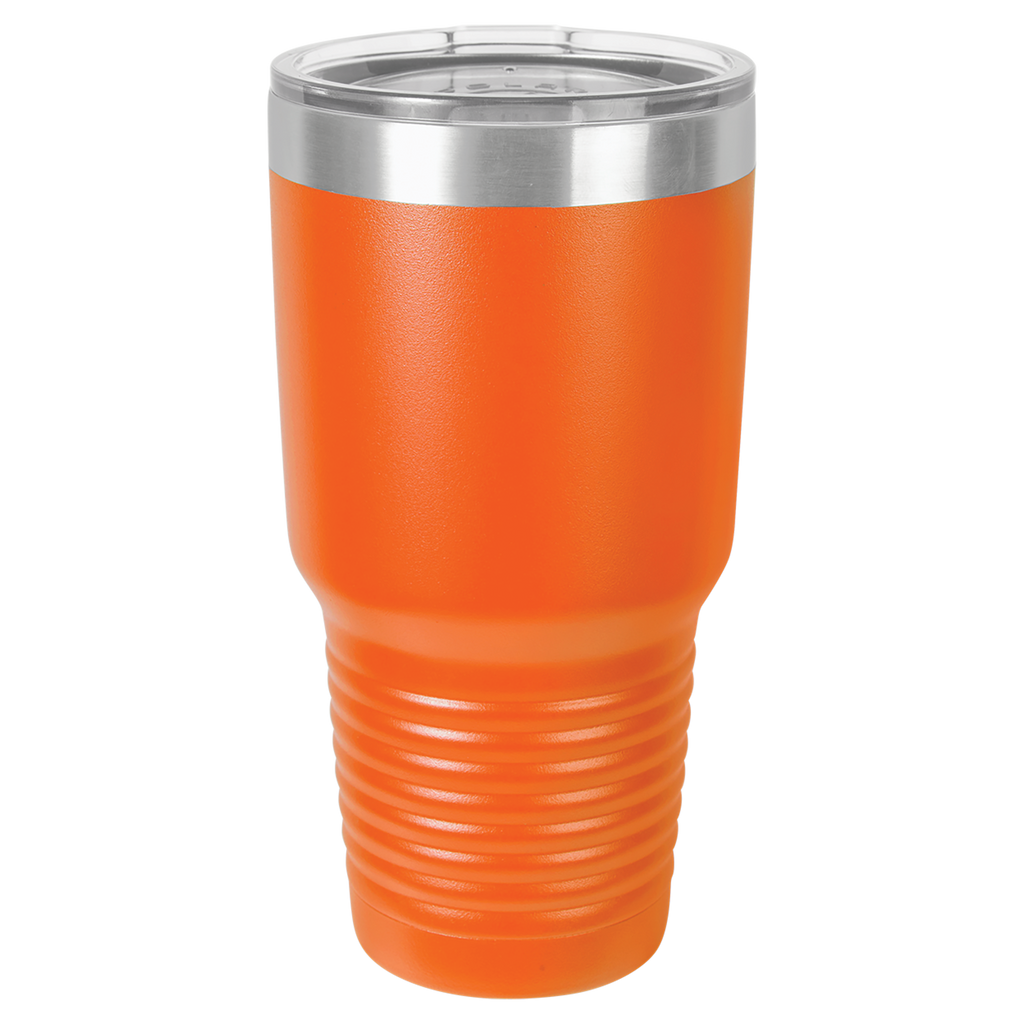 Orange tumbler