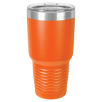 Orange tumbler