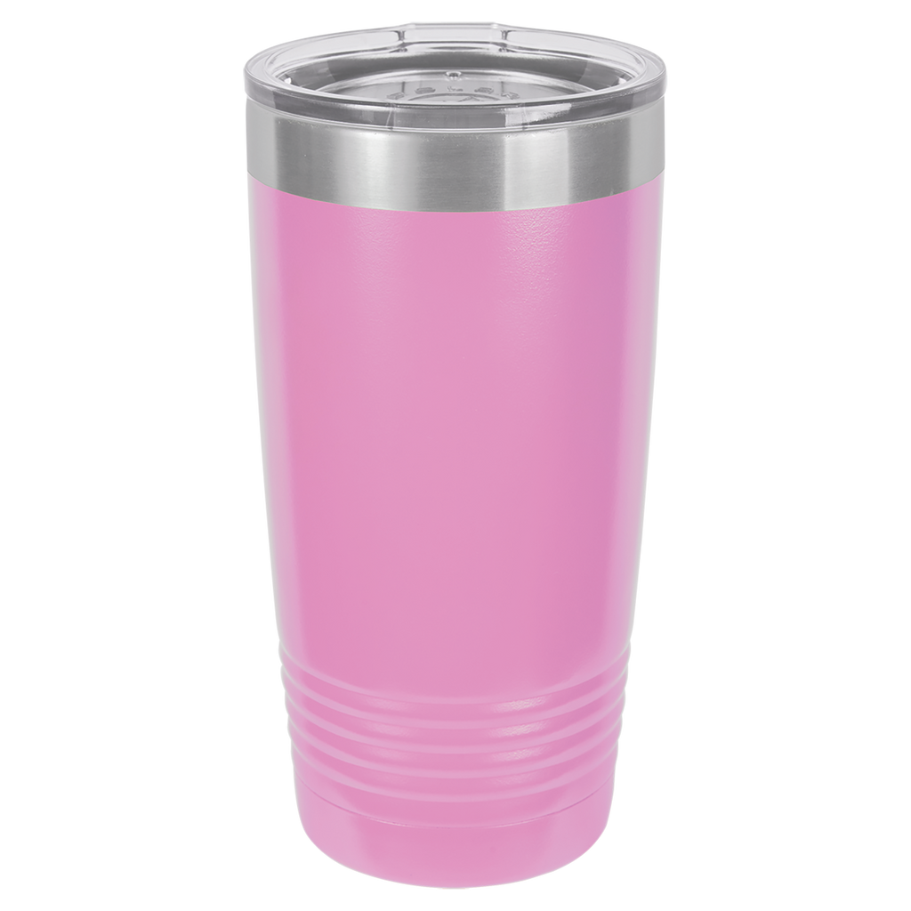 Pink tumbler