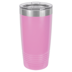 Pink tumbler